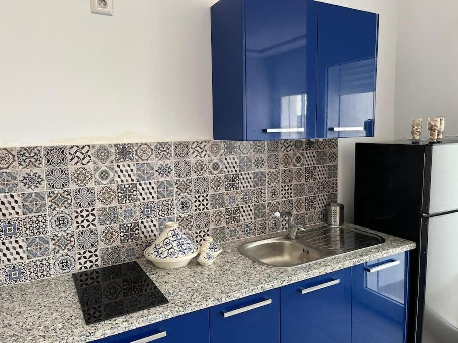 Studio Bleu Cosy A Dar Lili Djerba Мезрая Экстерьер фото