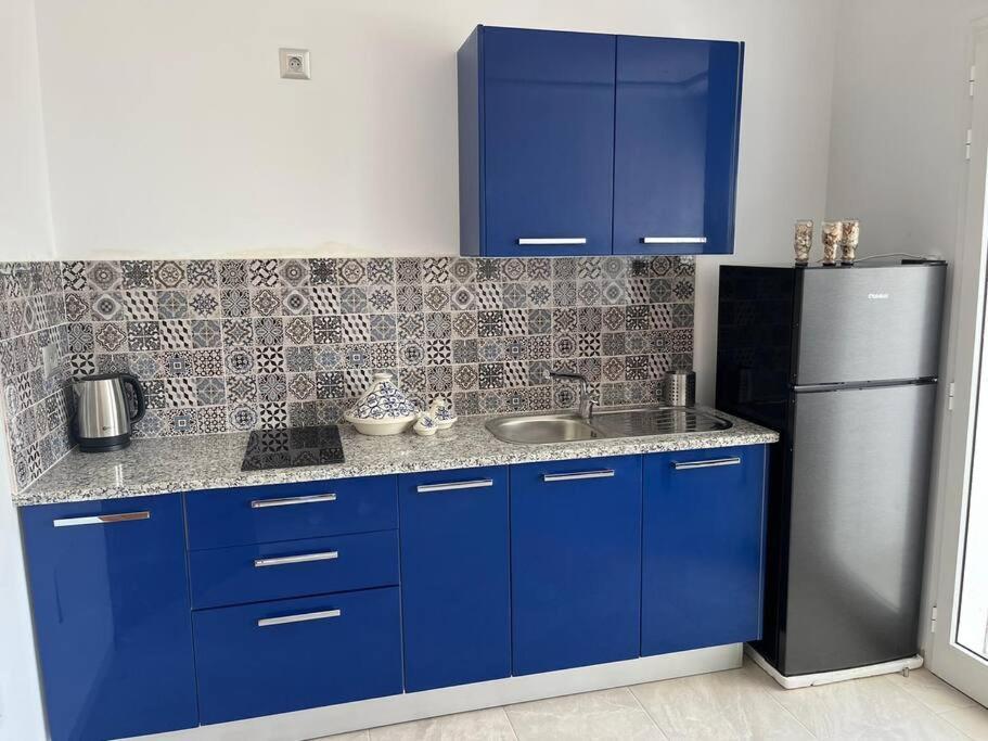 Studio Bleu Cosy A Dar Lili Djerba Мезрая Экстерьер фото