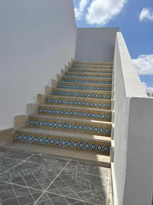 Studio Bleu Cosy A Dar Lili Djerba Мезрая Экстерьер фото
