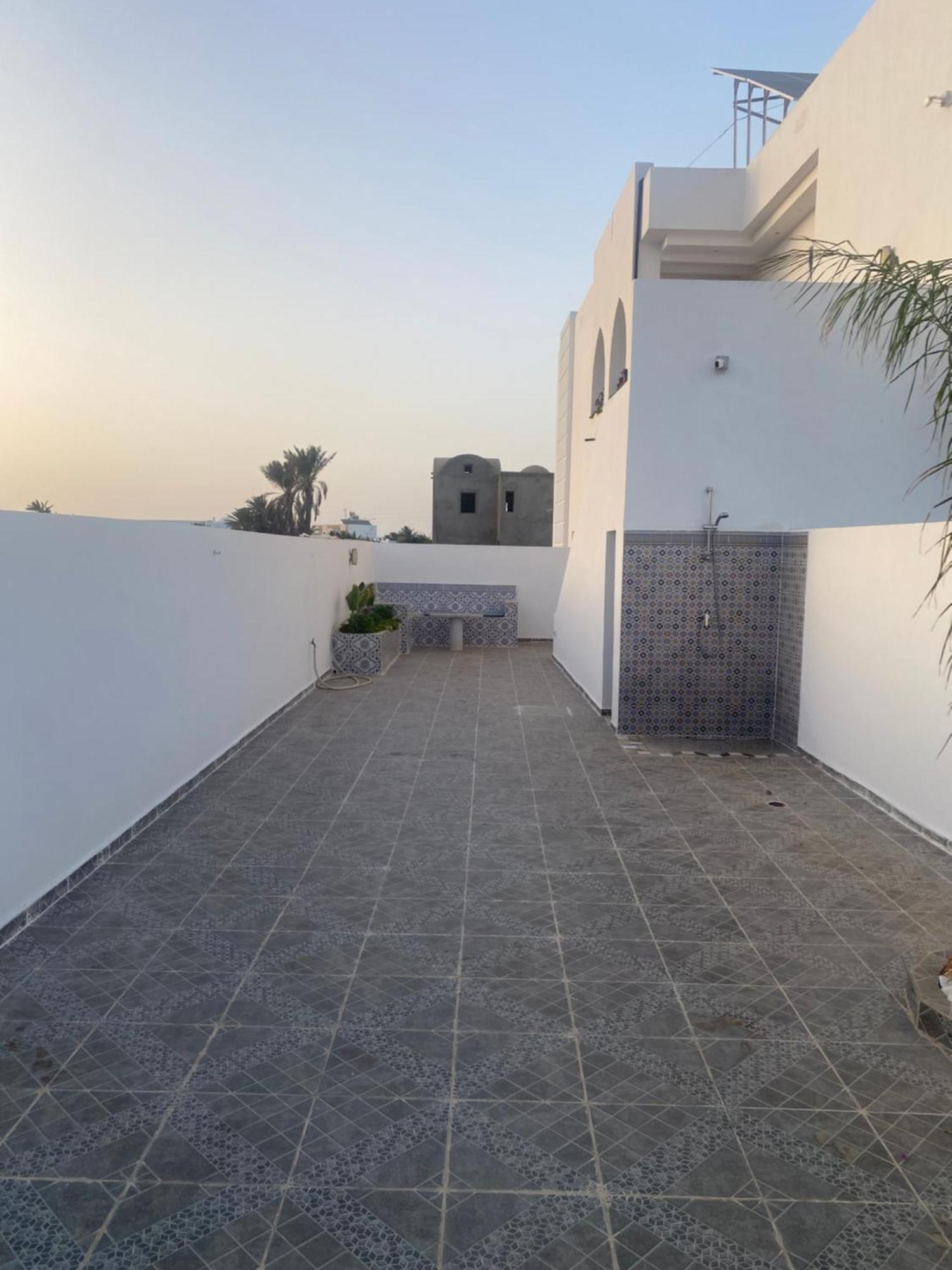 Studio Bleu Cosy A Dar Lili Djerba Мезрая Экстерьер фото