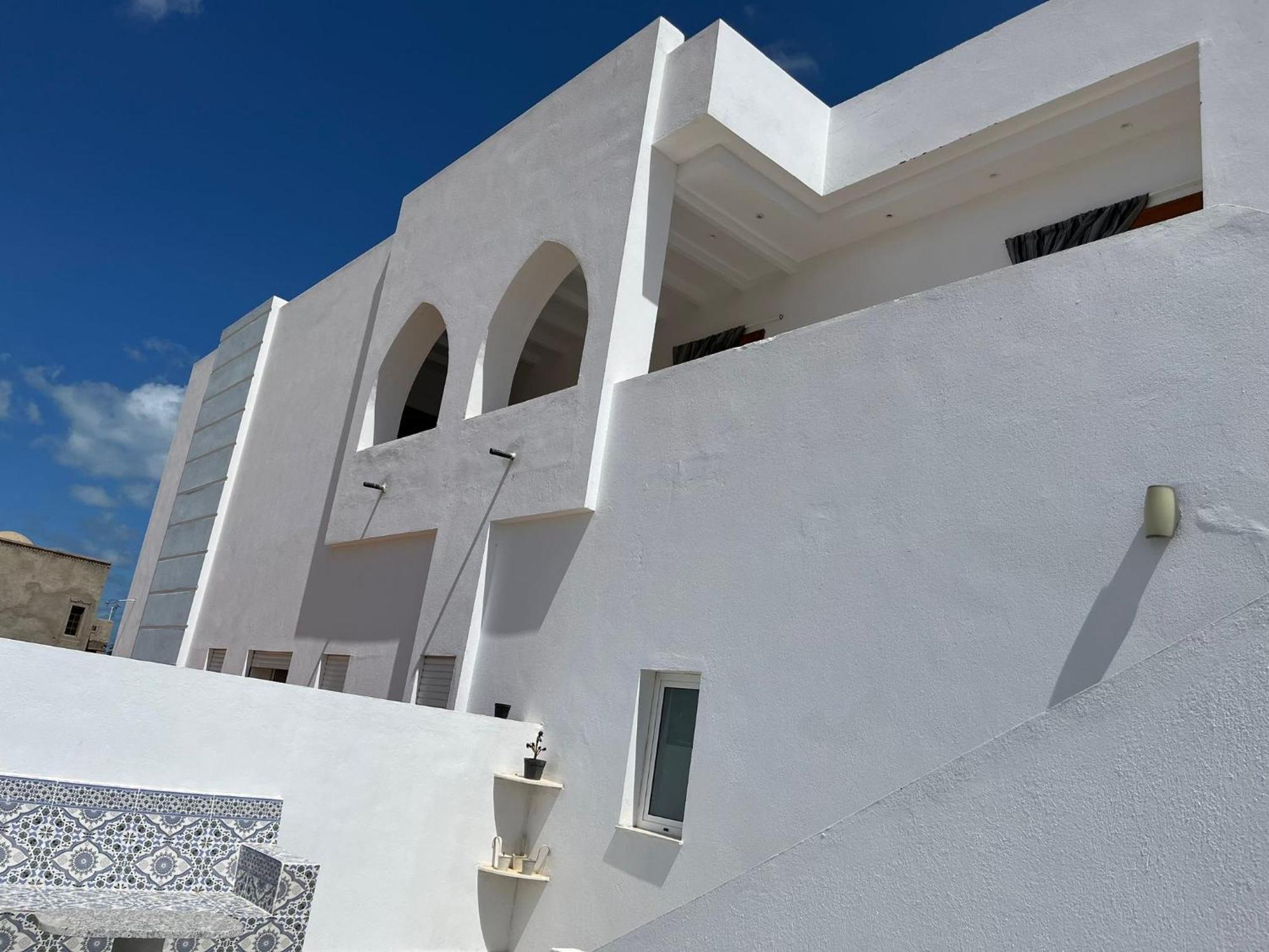 Studio Bleu Cosy A Dar Lili Djerba Мезрая Экстерьер фото