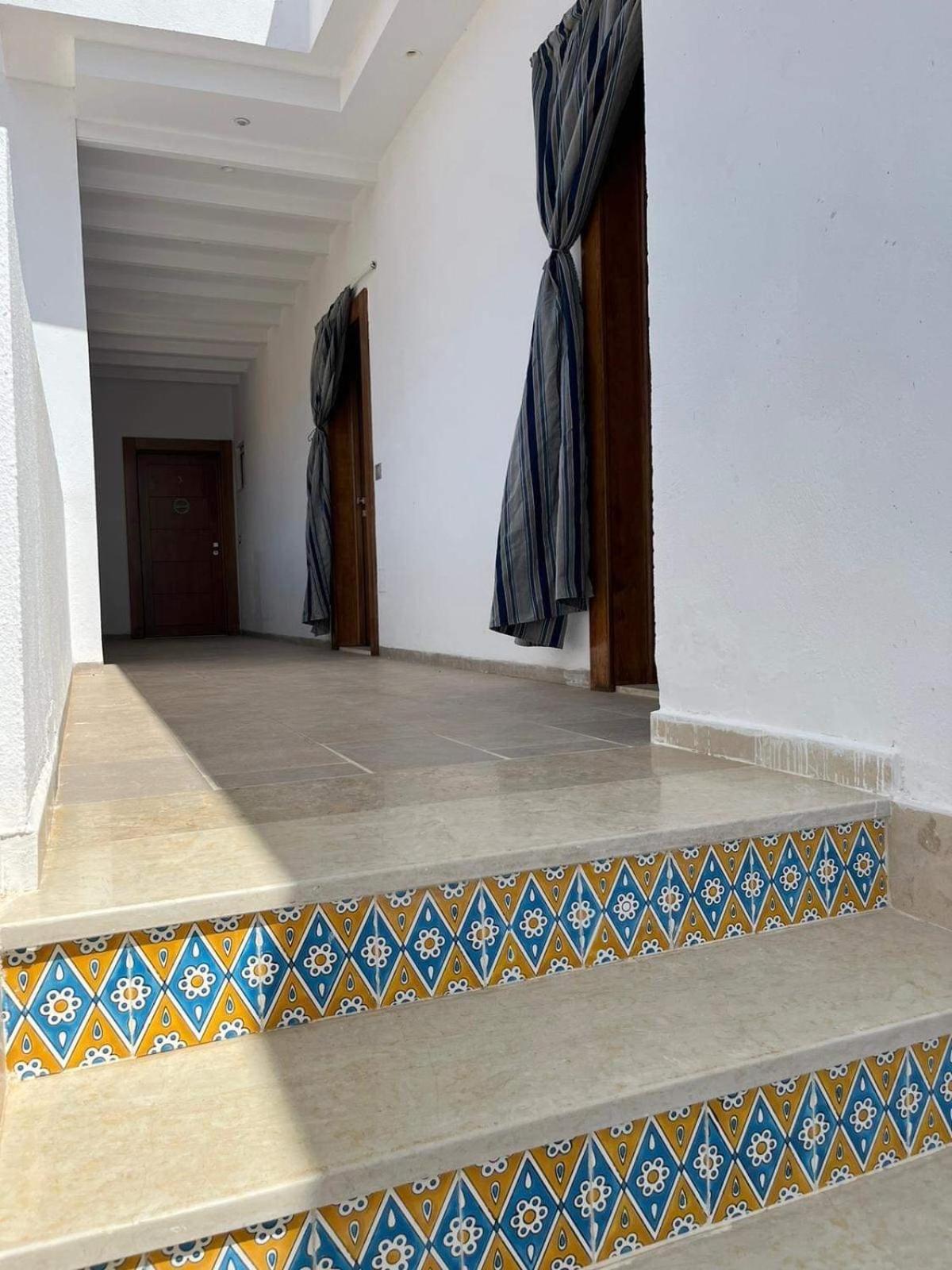Studio Bleu Cosy A Dar Lili Djerba Мезрая Экстерьер фото